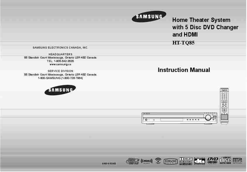 Samsung Stereo System HT-TQ85-page_pdf